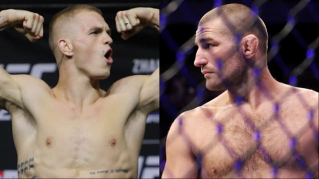 Ian Machado Garry Sean Strickland UFC